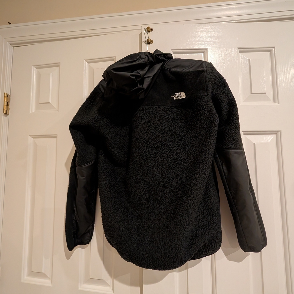 The North Face Kid's Boy Black Jacket Xl - Picture 4 of 4